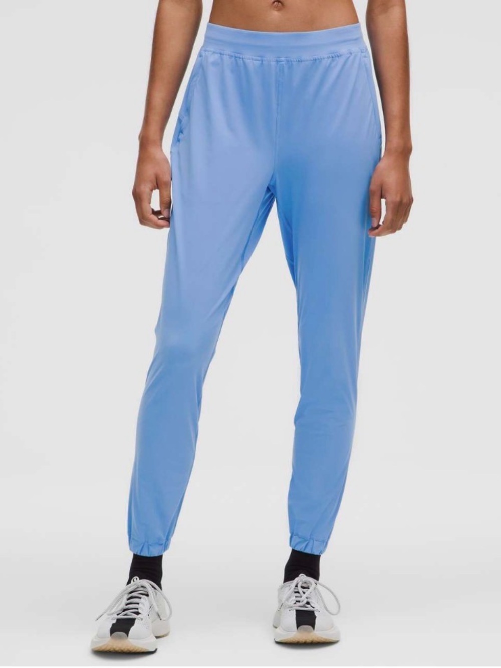 Lululemon NWT Adapted State Perforated Pool Party High-Rise Jogger Size 2